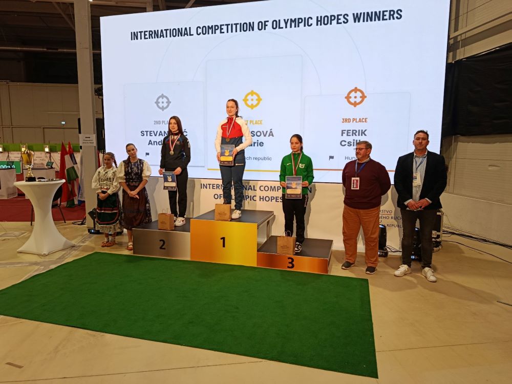 Přečtete si více ze článku Právě se stalo: vítěztství Marie Piňosové na HOPES 25